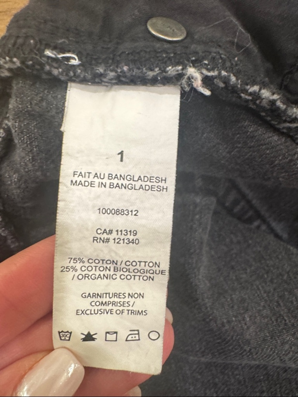 Garage Black Ample Baggy Jeans - Picture 4 of 5